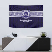 Tonga Queen Salote College 100 years Tapestry QSC 1926-2026 Tongan Pattern