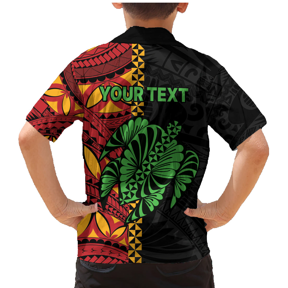 Personalised Tonga Emancipation Day Family Matching Mermaid Dress and Hawaiian Shirt Puleanga Fakatui O Since 1970 LT9 - Polynesian Pride