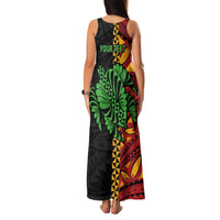 Personalised Tonga Emancipation Day Family Matching Tank Maxi Dress and Hawaiian Shirt Puleanga Fakatui O Since 1970 LT9 - Polynesian Pride