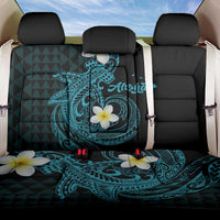 Aloha Hammerhead Shark Back Car Seat Cover Calypso Hawaiian Kakau Tribal Tattoo LT9 One Size Blue - Polynesian Pride