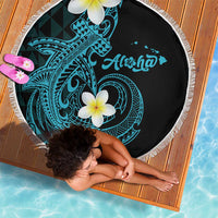 Aloha Hammerhead Shark Beach Blanket Calypso Hawaiian Kakau Tribal Tattoo LT9 - Polynesian Pride