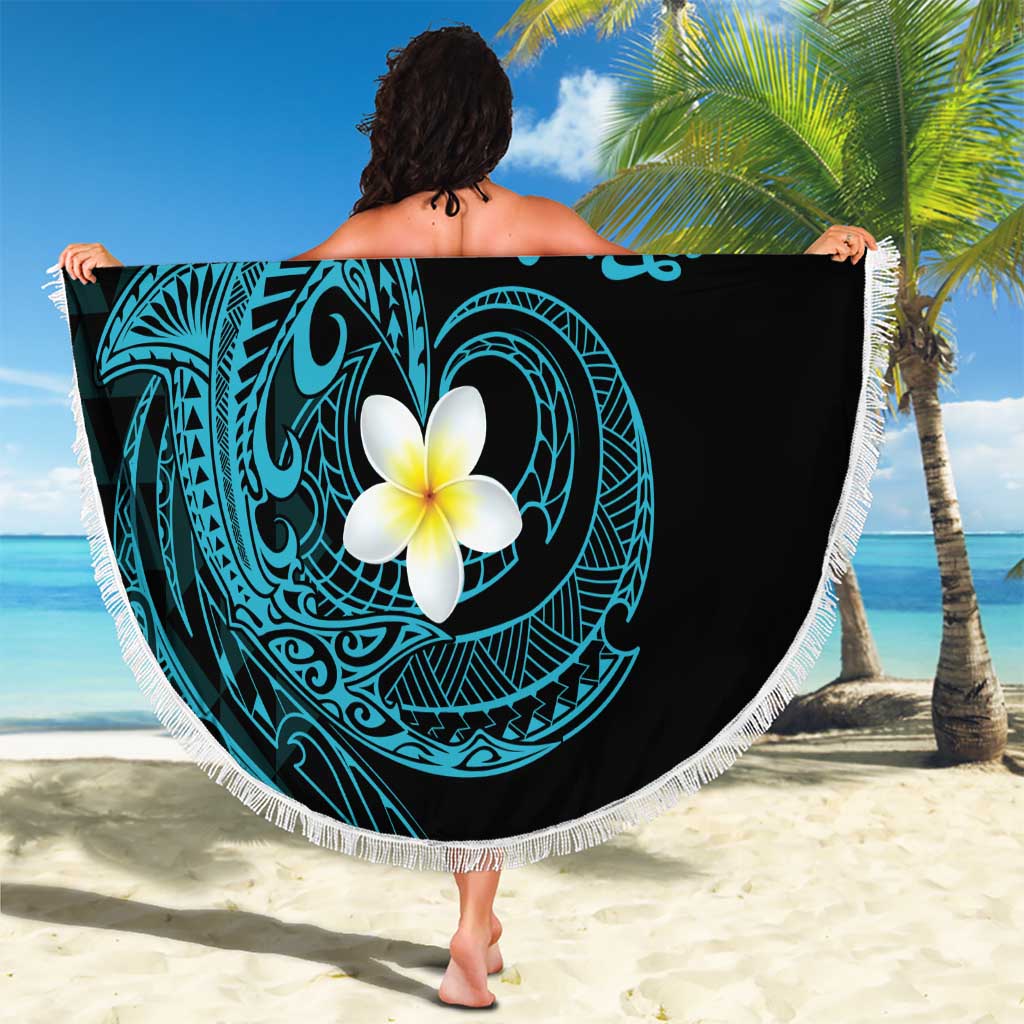 Aloha Hammerhead Shark Beach Blanket Calypso Hawaiian Kakau Tribal Tattoo LT9 - Polynesian Pride