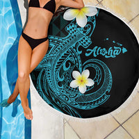 Aloha Hammerhead Shark Beach Blanket Calypso Hawaiian Kakau Tribal Tattoo LT9 - Polynesian Pride