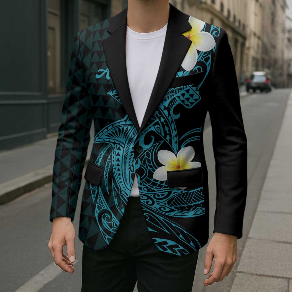 Aloha Hammerhead Shark Blazer Calypso Hawaiian Kakau Tribal Tattoo - Polynesian Pride