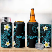 Aloha Hammerhead Shark 4 in 1 Can Cooler Tumbler Calypso Hawaiian Kakau Tribal Tattoo LT9 - Polynesian Pride