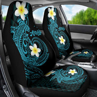 Aloha Hammerhead Shark Car Seat Cover Calypso Hawaiian Kakau Tribal Tattoo LT9 - Polynesian Pride