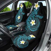 Aloha Hammerhead Shark Car Seat Cover Calypso Hawaiian Kakau Tribal Tattoo LT9 - Polynesian Pride