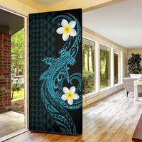 Aloha Hammerhead Shark Door Cover Calypso Hawaiian Kakau Tribal Tattoo LT9 - Polynesian Pride