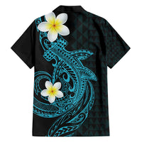 Aloha Hammerhead Shark Hawaiian Shirt Calypso Hawaiian Kakau Tribal Tattoo LT9 - Polynesian Pride