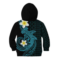 Aloha Hammerhead Shark Kid Hoodie Calypso Hawaiian Kakau Tribal Tattoo LT9 - Polynesian Pride