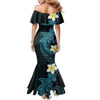 Aloha Hammerhead Shark Mermaid Dress Calypso Hawaiian Kakau Tribal Tattoo LT9 - Polynesian Pride
