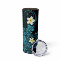 Aloha Hammerhead Shark Skinny Tumbler Calypso Hawaiian Kakau Tribal Tattoo LT9 - Polynesian Pride