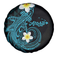 Aloha Hammerhead Shark Spare Tire Cover Calypso Hawaiian Kakau Tribal Tattoo LT9 - Polynesian Pride