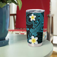 Aloha Hammerhead Shark Tumbler Cup Calypso Hawaiian Kakau Tribal Tattoo LT9 - Polynesian Pride