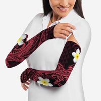 Aloha Hammerhead Shark Arm Sleeves Feverish Pink Hawaiian Kakau Tribal Tattoo LT9 - Polynesian Pride
