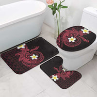 Aloha Hammerhead Shark Bathroom Set Feverish Pink Hawaiian Kakau Tribal Tattoo LT9 - Polynesian Pride