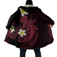 Aloha Hammerhead Shark Cloak Feverish Pink Hawaiian Kakau Tribal Tattoo LT9 - Polynesian Pride