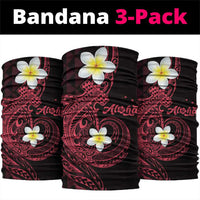 Aloha Hammerhead Shark Neck Gaiter Feverish Pink Hawaiian Kakau Tribal Tattoo LT9 package One Size: 25*50cm Pink - Polynesian Pride