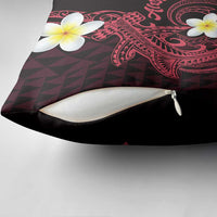 Aloha Hammerhead Shark Pillow Cover Feverish Pink Hawaiian Kakau Tribal Tattoo LT9 - Polynesian Pride