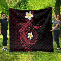 Aloha Hammerhead Shark Quilt Feverish Pink Hawaiian Kakau Tribal Tattoo LT9 - Polynesian Pride