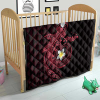 Aloha Hammerhead Shark Quilt Feverish Pink Hawaiian Kakau Tribal Tattoo LT9 - Polynesian Pride