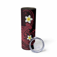 Aloha Hammerhead Shark Skinny Tumbler Feverish Pink Hawaiian Kakau Tribal Tattoo LT9 - Polynesian Pride