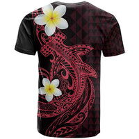Aloha Hammerhead Shark T Shirt Feverish Pink Hawaiian Kakau Tribal Tattoo LT9 - Polynesian Pride