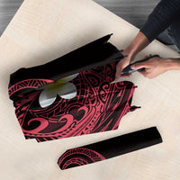 Aloha Hammerhead Shark Umbrella Feverish Pink Hawaiian Kakau Tribal Tattoo LT9 - Polynesian Pride