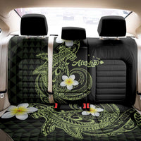 Aloha Hammerhead Shark Back Car Seat Cover Lime Rickey Hawaiian Kakau Tribal Tattoo LT9 - Polynesian Pride