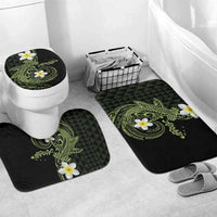 Aloha Hammerhead Shark Bathroom Set Lime Rickey Hawaiian Kakau Tribal Tattoo LT9 Mat Set Only (3 pcs) One Size Lime - Polynesian Pride