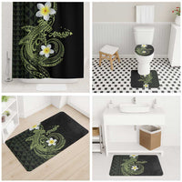 Aloha Hammerhead Shark Bathroom Set Lime Rickey Hawaiian Kakau Tribal Tattoo LT9 - Polynesian Pride