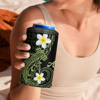 Aloha Hammerhead Shark 4 in 1 Can Cooler Tumbler Lime Rickey Hawaiian Kakau Tribal Tattoo LT9 - Polynesian Pride