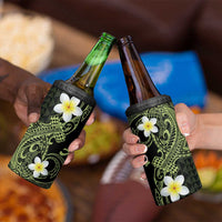 Aloha Hammerhead Shark 4 in 1 Can Cooler Tumbler Lime Rickey Hawaiian Kakau Tribal Tattoo LT9 - Polynesian Pride