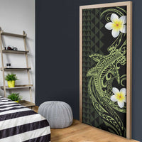 Aloha Hammerhead Shark Door Cover Lime Rickey Hawaiian Kakau Tribal Tattoo LT9 - Polynesian Pride