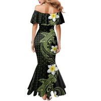 Aloha Hammerhead Shark Mermaid Dress Lime Rickey Hawaiian Kakau Tribal Tattoo LT9 - Polynesian Pride