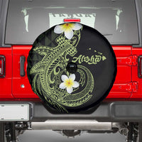 Aloha Hammerhead Shark Spare Tire Cover Lime Rickey Hawaiian Kakau Tribal Tattoo LT9 - Polynesian Pride