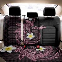 Aloha Hammerhead Shark Back Car Seat Cover Vivacious Pink Hawaiian Kakau Tribal Tattoo LT9 - Polynesian Pride