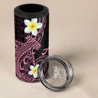 Aloha Hammerhead Shark 4 in 1 Can Cooler Tumbler Vivacious Pink Hawaiian Kakau Tribal Tattoo LT9 - Polynesian Pride