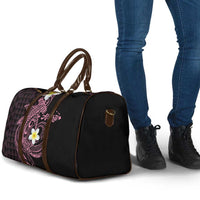 Aloha Hammerhead Shark Travel Bag Vivacious Pink Hawaiian Kakau Tribal Tattoo LT9 - Polynesian Pride