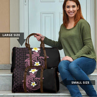 Aloha Hammerhead Shark Travel Bag Vivacious Pink Hawaiian Kakau Tribal Tattoo LT9 - Polynesian Pride