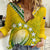 The Kuki's Cook Islands Rugby Women Casual Shirt Be Unique Vibe Yellow LT9 Female Yellow - Polynesian Pride