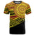 Personalised Tonga Ha apai High School T Shirt Ngatu Fonulei Pattern