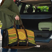 Personalised Tonga Ha apai High School Travel Bag Ngatu Fonulei Pattern LT9 - Polynesian Pride