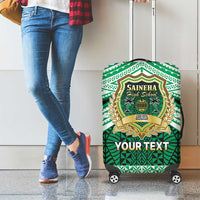 Personalised Tonga Saineha High School Luggage Cover Polynesian Ngatu Tribal LT9 - Polynesian Pride
