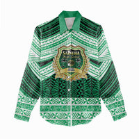 Personalised Tonga Saineha High School Women Casual Shirt Polynesian Ngatu Tribal LT9 - Polynesian Pride