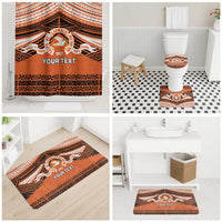 Personalised Tonga Tailulu College Bathroom Set Polynesian Ngatu Tribal LT9 - Polynesian Pride