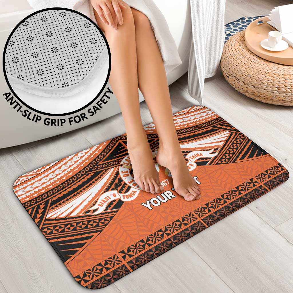 Personalised Tonga Tailulu College Bathroom Set Polynesian Ngatu Tribal LT9 - Polynesian Pride