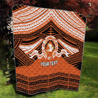 Personalised Tonga Tailulu College Quilt Polynesian Ngatu Tribal LT9 - Polynesian Pride