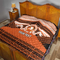 Personalised Tonga Tailulu College Quilt Polynesian Ngatu Tribal LT9 - Polynesian Pride