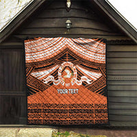 Personalised Tonga Tailulu College Quilt Polynesian Ngatu Tribal LT9 - Polynesian Pride